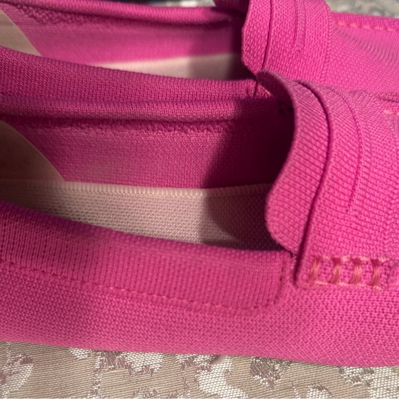 Rothy's The Driver Loafers in Raspberry - Picture 5 of 8